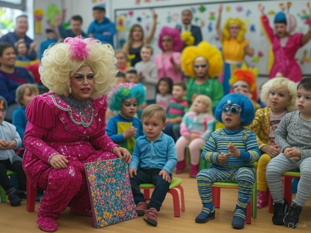 New Zealand’s Bold Leap: Drag 101 for Toddlers—Because Nothing Says ‘Early Learning’ Like Sequins and Sass