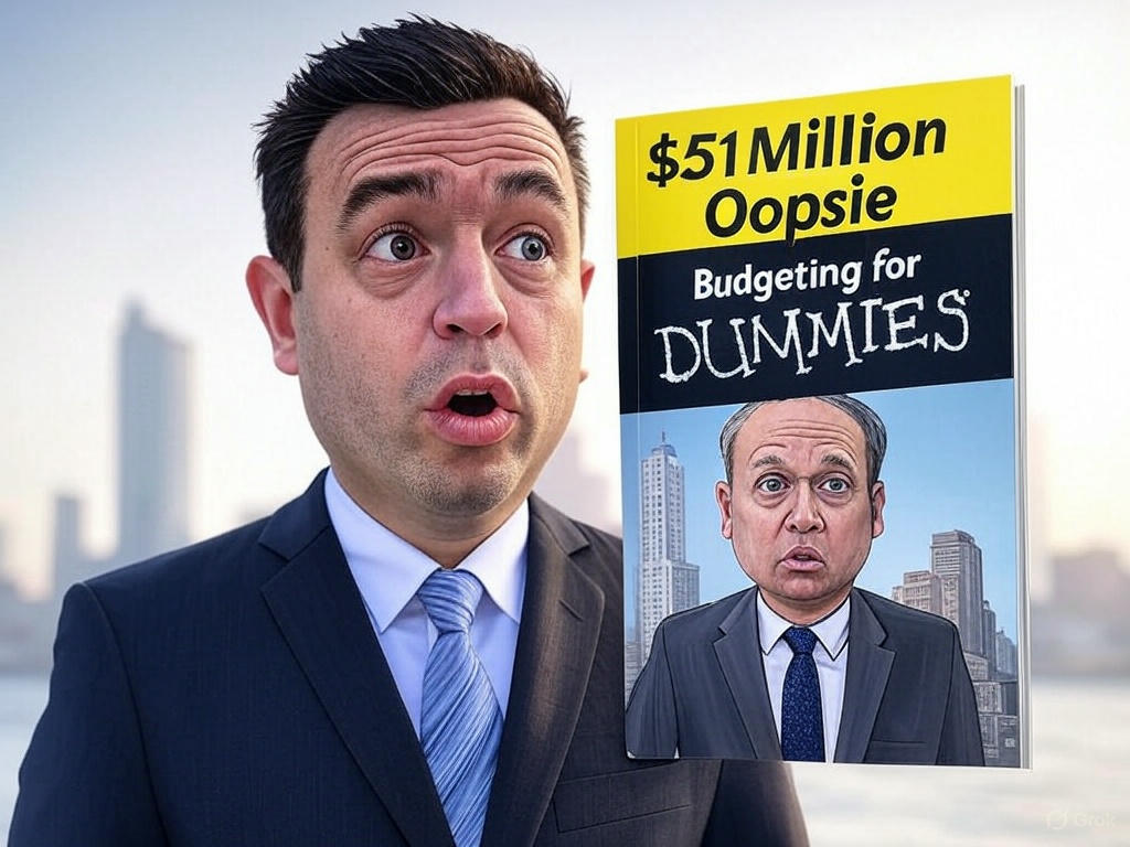 Wellington Water’s $51 Million Oopsie: Budgeting for Dummies Hits the Capital